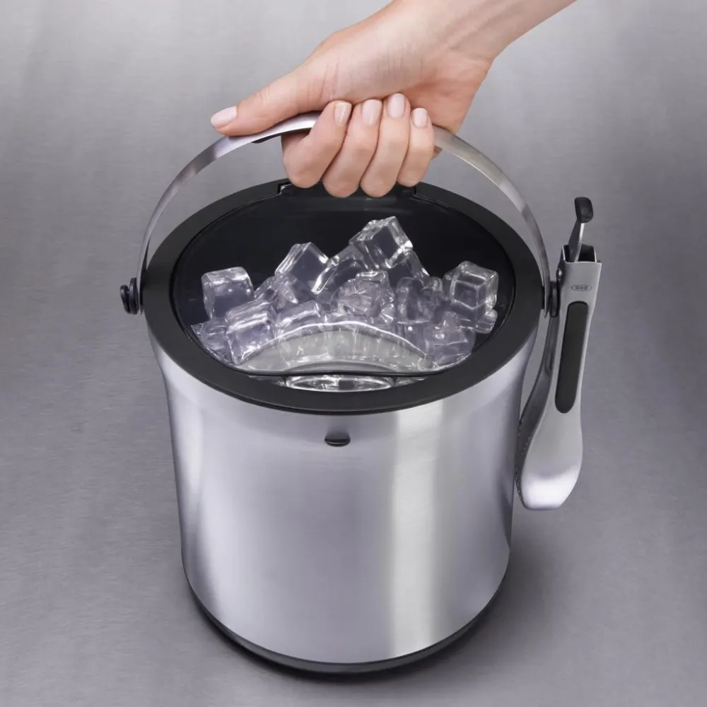 OXO Ijsemmer Good Grips SteeL met Tang 4L Best