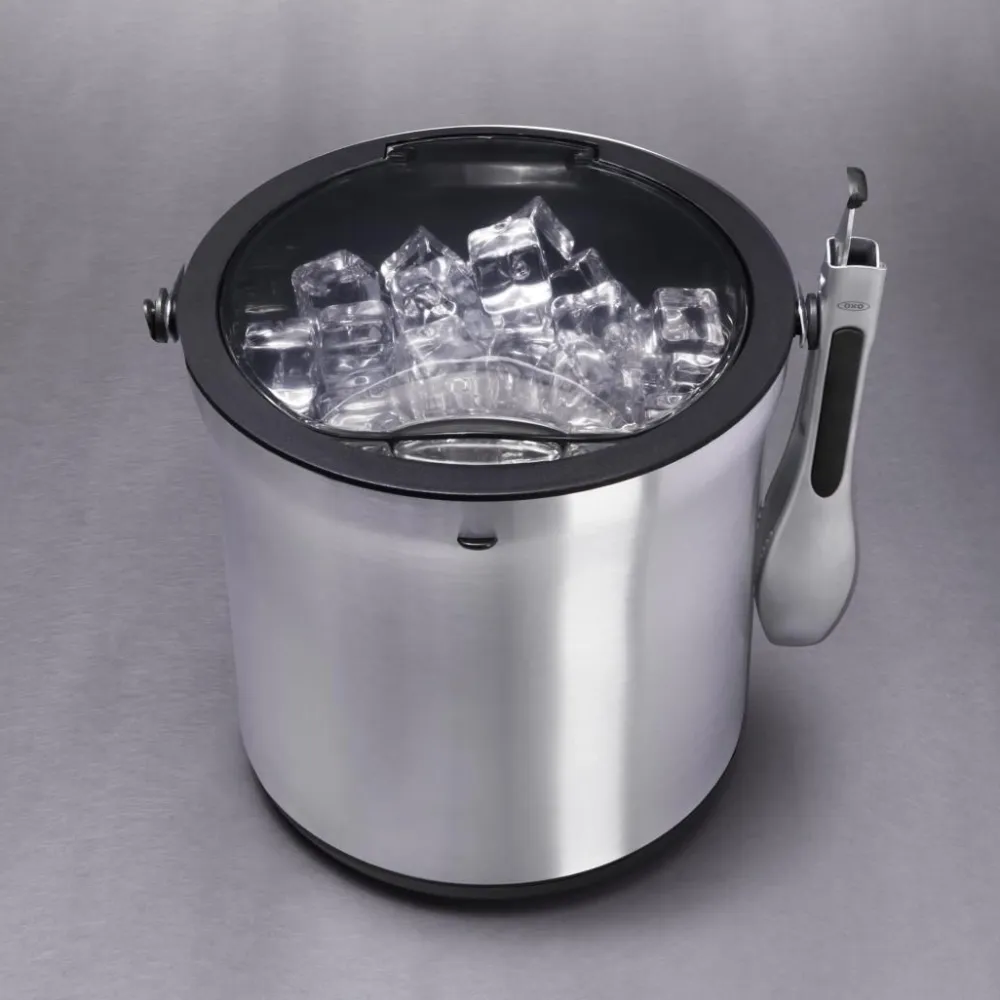 OXO Ijsemmer Good Grips SteeL met Tang 4L Best