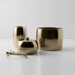 Sambonet IJsemmer Sphera Insulated Pvd Champagne Bar Selection Sale