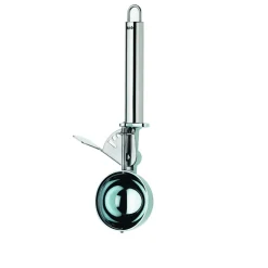 Kela Ijsschep Rondo Zilver 22,5 cm Outlet
