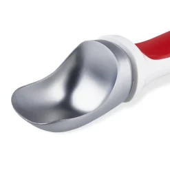 IJsschep Zyliss Ice Cream Scoop Red White