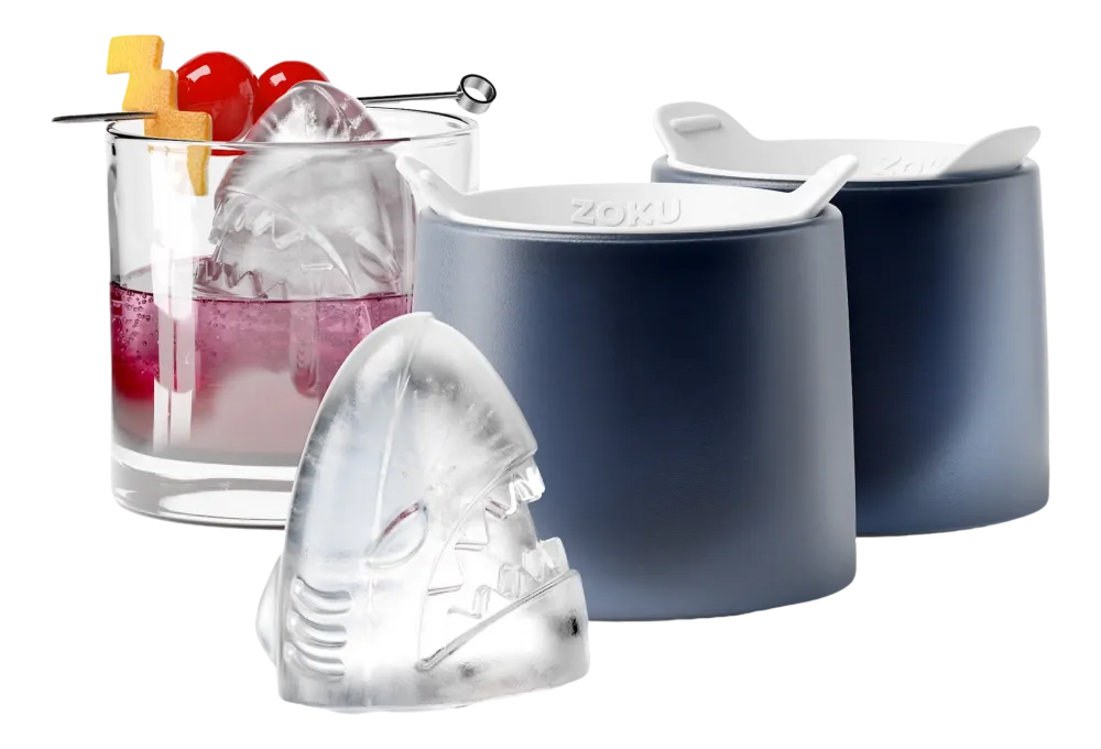 ZOKU Ijsvorm Shark Discount
