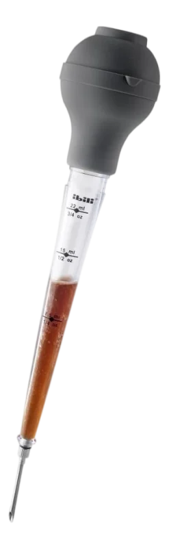 Ibili Injecteur / Bedruipspuit Zwart Outlet