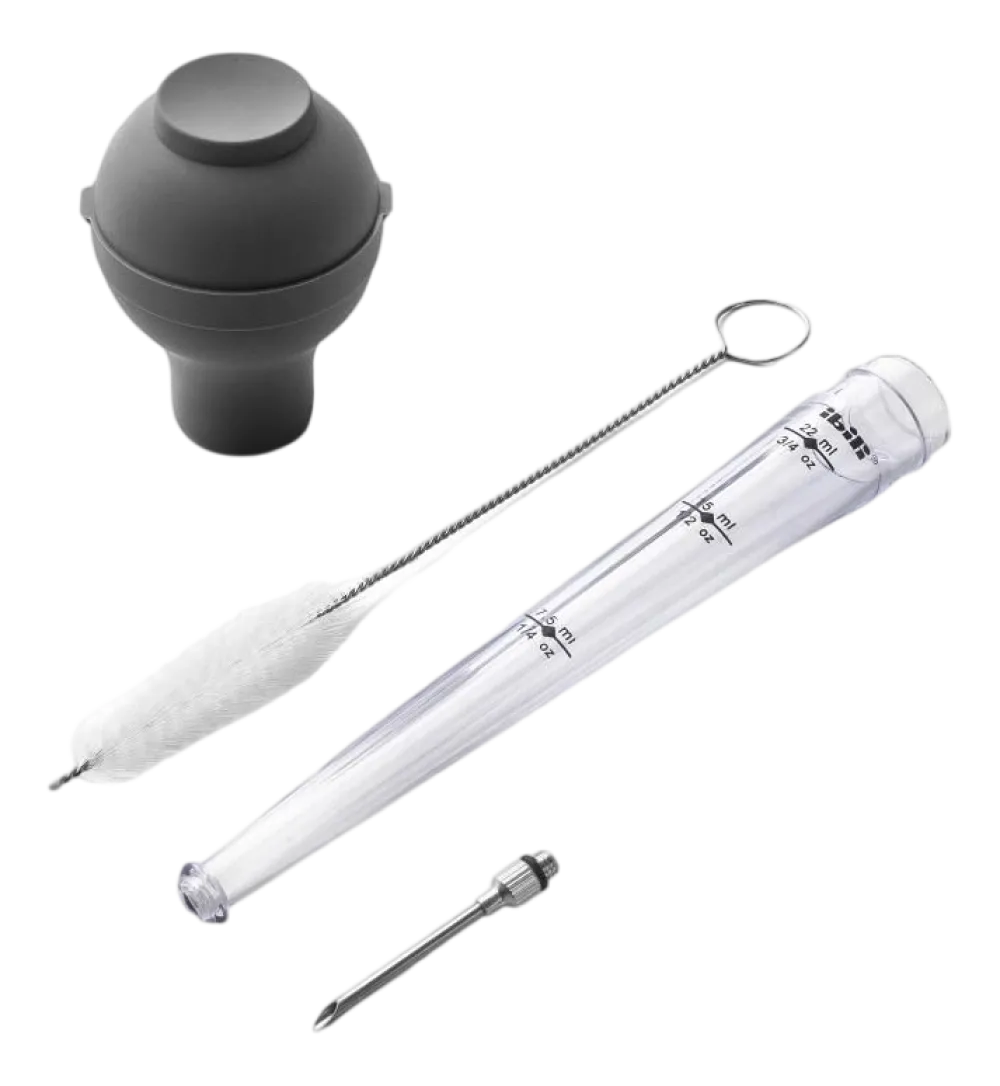 Ibili Injecteur / Bedruipspuit Zwart Outlet
