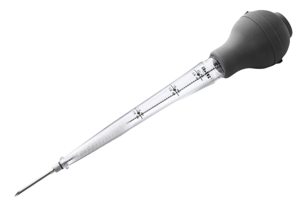 Ibili Injecteur / Bedruipspuit Zwart Outlet