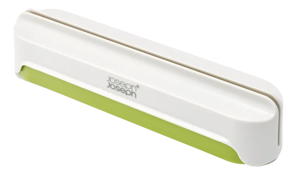 Joseph Joseph Halve-It Slicing Tool Stone / Green Hot