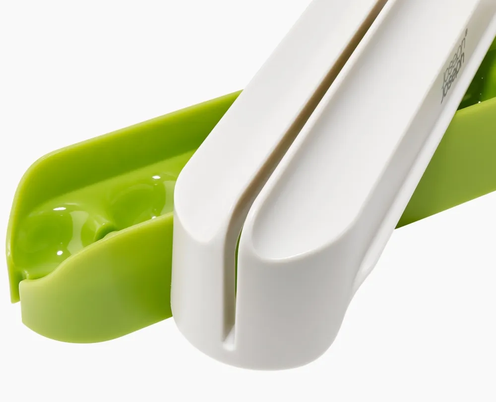 Joseph Joseph Halve-It Slicing Tool Stone / Green Hot