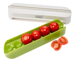Joseph Joseph Halve-It Slicing Tool Stone / Green Hot
