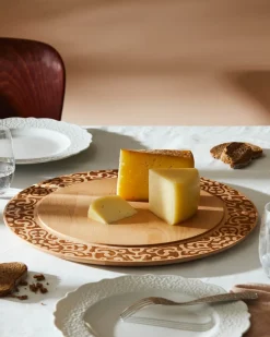 Kaasbord Alessi Dressed In Wood 41,8 cm