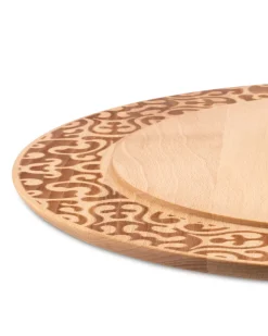 Kaasbord Alessi Dressed In Wood 41,8 cm