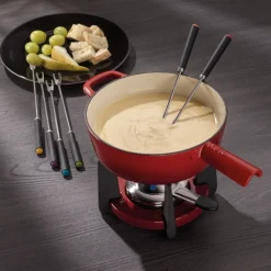 Kaasfondueset Kela Calido 6 Personen Rood 1,8 L
