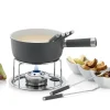 Kela Kaasfondueset Lancy 6 Personen Grijs 2 L Clearance