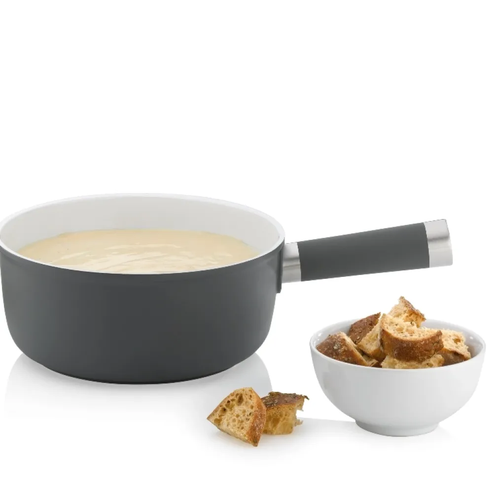Kela Kaasfondueset Lancy 6 Personen Grijs 2 L Clearance