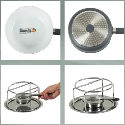 Kela Kaasfondueset Lancy 6 Personen Grijs 2 L Clearance