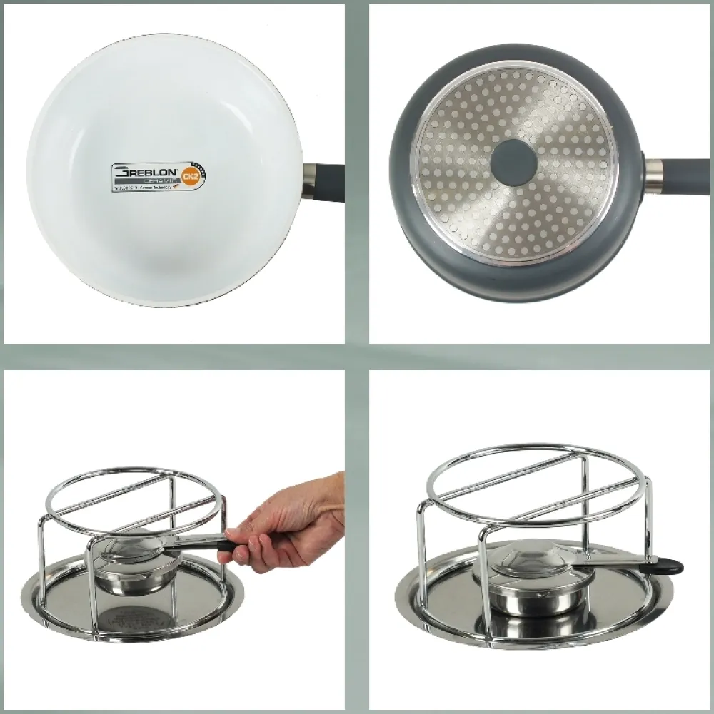 Kela Kaasfondueset Lancy 6 Personen Grijs 2 L Clearance