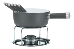 Kela Kaasfondueset Lancy 6 Personen Grijs 2 L Clearance
