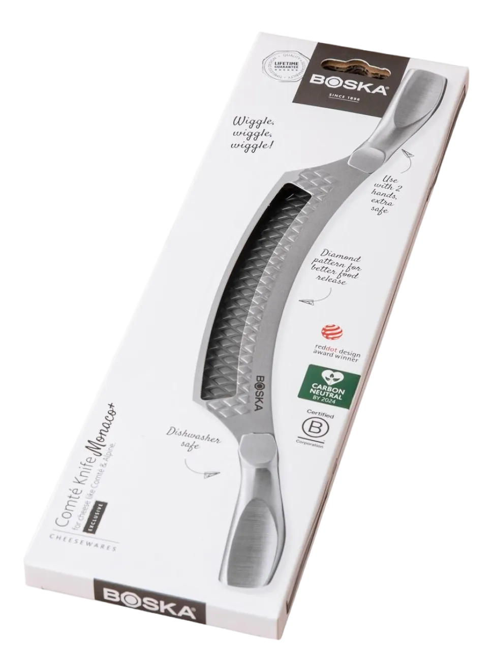 Kaasmes Boska Comté Monaco+ Nr.7 Silver