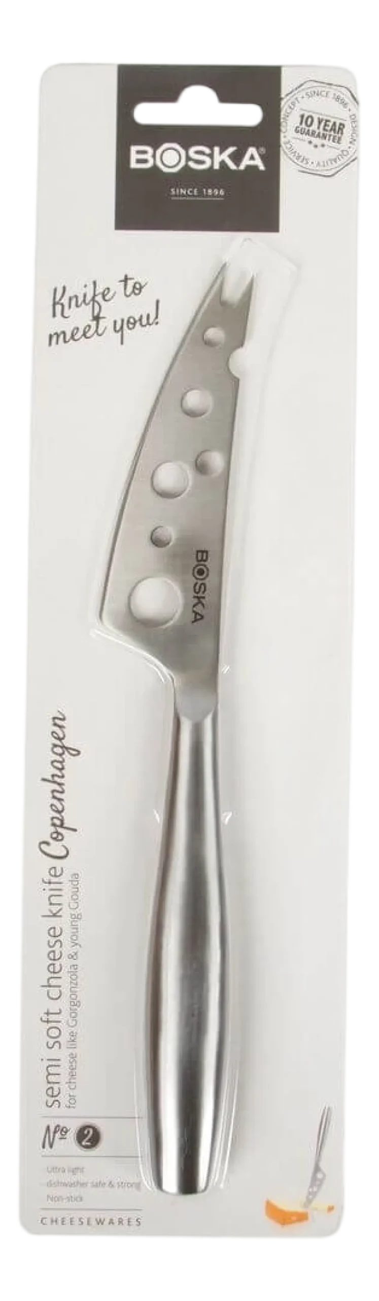 Kaasmes Boska Copenhagen Semi Soft Cheese Silver