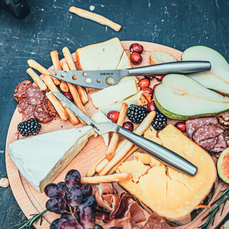 Kaasmes Boska Copenhagen Soft Cheese Silver