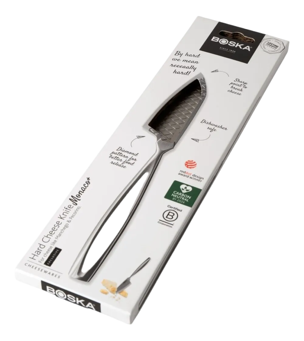 Boska Kaasmes Monaco+ Hard Cheese Silver Clearance