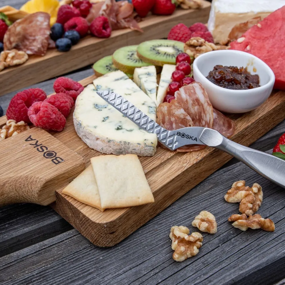 Kaasmes Boska Monaco+ Soft Cheese Small Silver