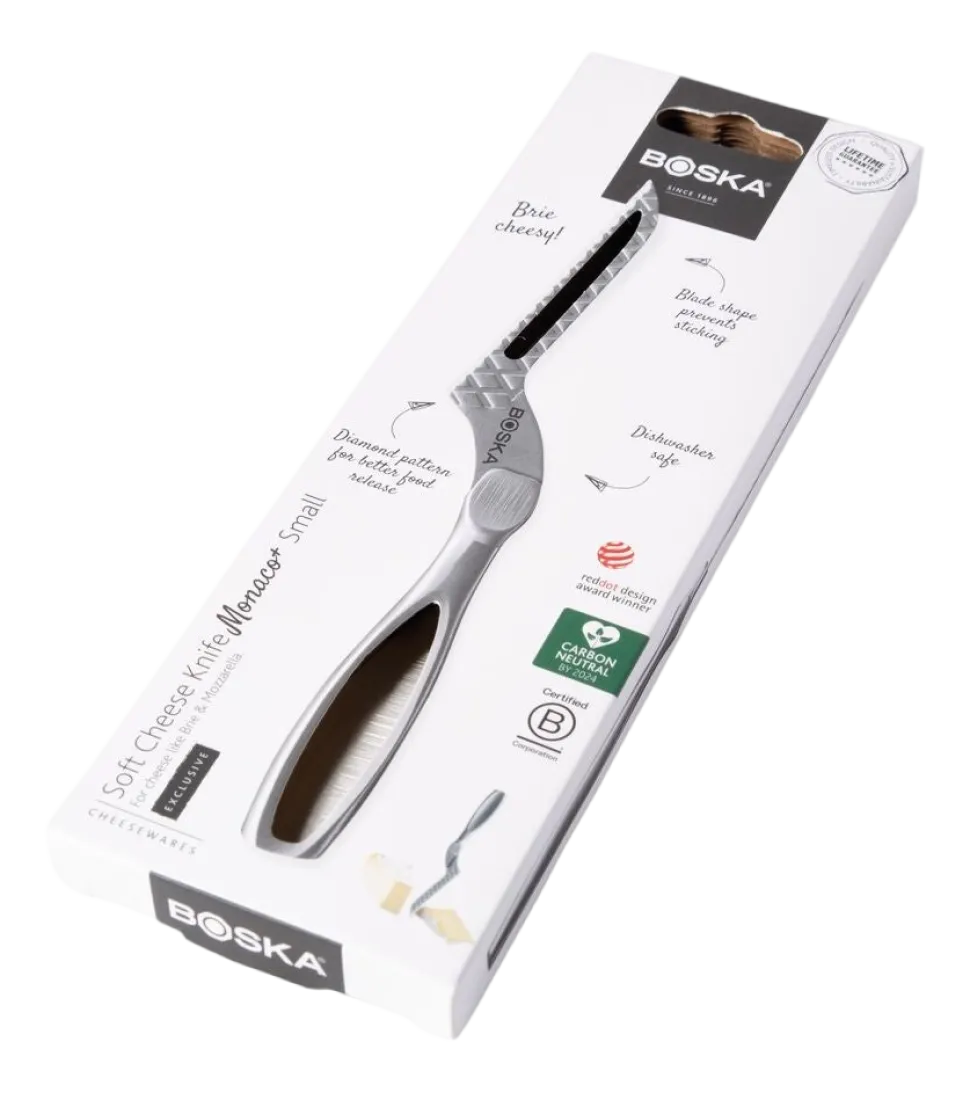 Kaasmes Boska Monaco+ Soft Cheese Small Silver