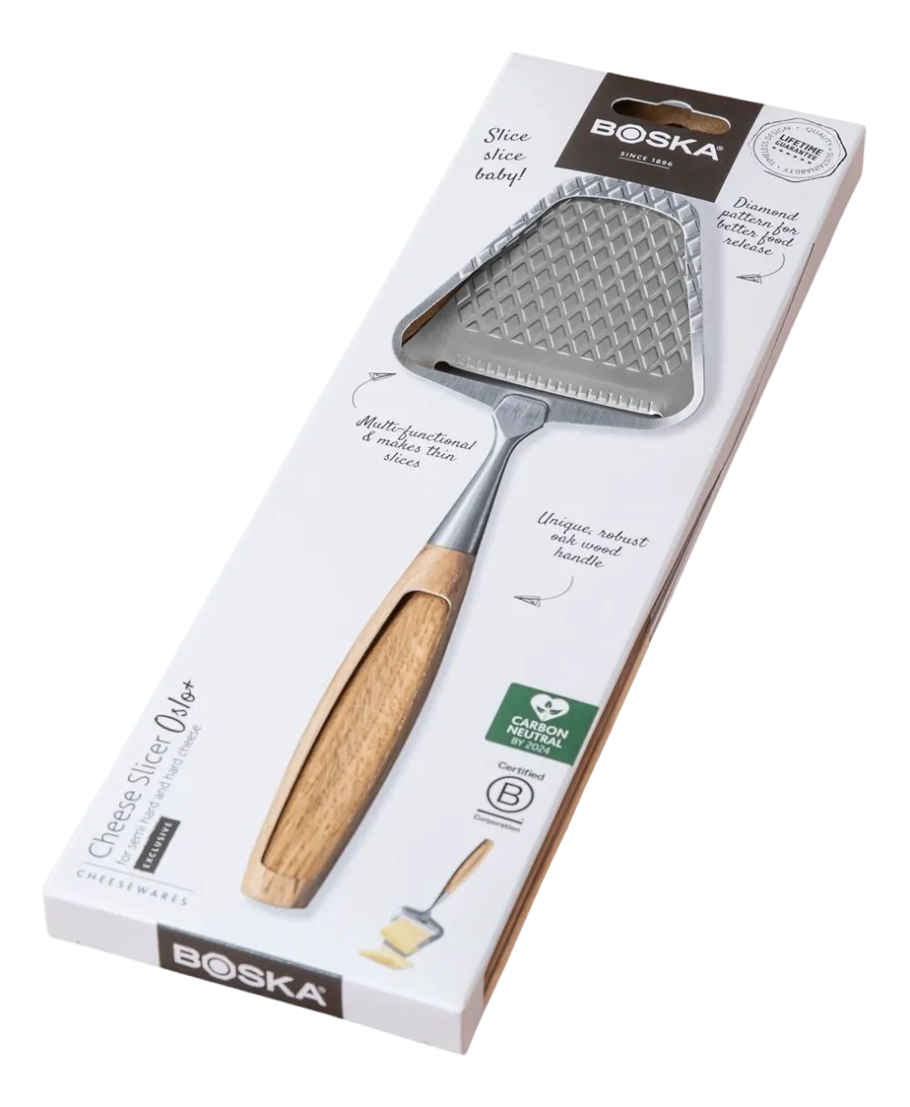 Boska Kaasmes Oslo+ Brown / Silver Hot