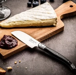 Laguiole Style de Vie Kaasmes en Serveerplank Premium Line Acaciahout Sale