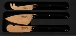 Kaasmes Laguiole Style de Vie Prestige Line Copper Stonewash (3-Delig)