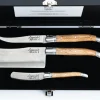 Kaasmes Laguiole Style de Vie Luxury Line Eikenhout (3-Delig)