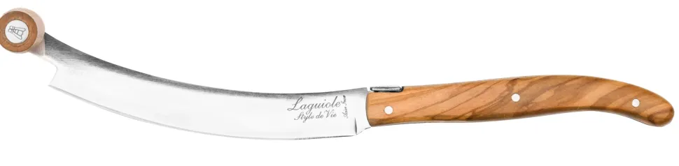 Kaasmes Laguiole Style de Vie Luxury Line Olijfhout (3-Delig)