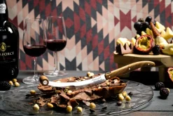 Kaasmes Laguiole Style de Vie Luxury Line Olijfhout (3-Delig)