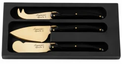 Laguiole Style de Vie Kaasmes Prestige Line Gold Stonewash (3-Delig) Online