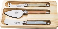 Laguiole Style de Vie Kaasmes Premium Line Treasure (3-Delig) New