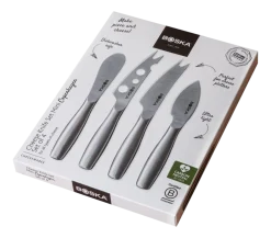 Boska Kaasmessenset Copenhagen Mini Silver (Set van 4) Outlet