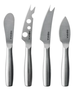 Boska Kaasmessenset Copenhagen Mini Silver (Set van 4) Outlet