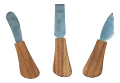 Leopold Vienna Kaasplank met 3 kaasmesjes Ovieda Acacia 50 x 25 cm Online