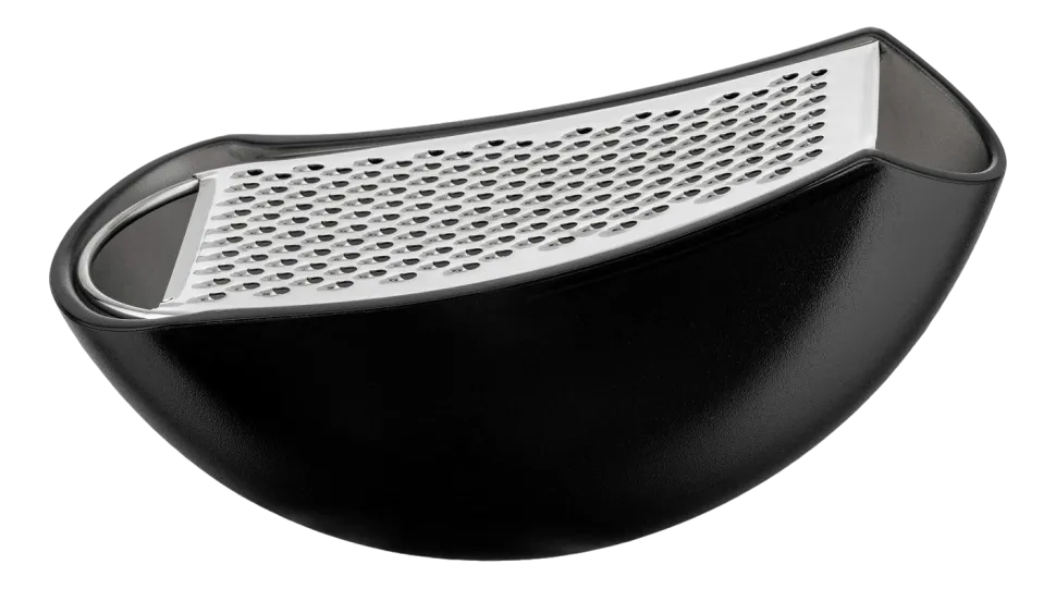Kaasrasp Alessi Parmenide Black