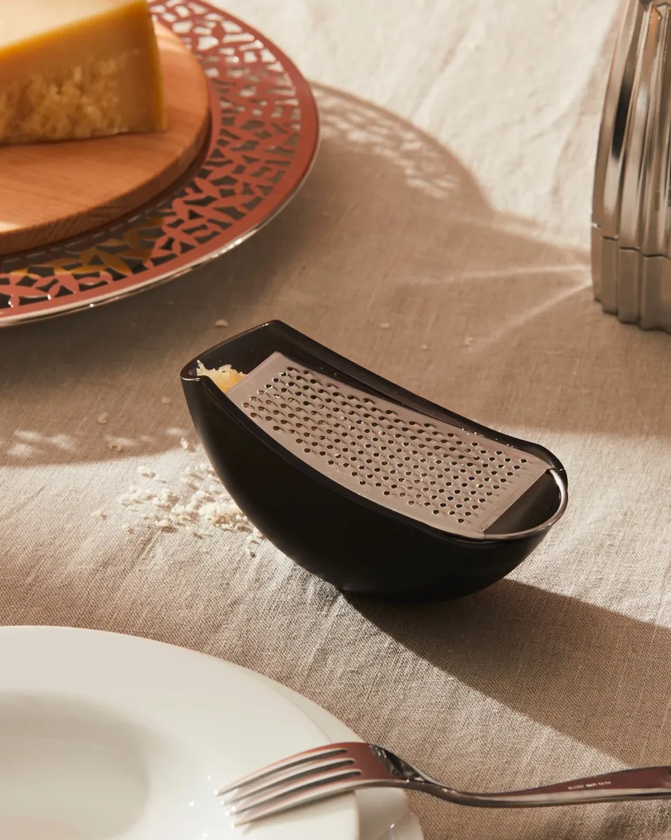 Kaasrasp Alessi Parmenide Black