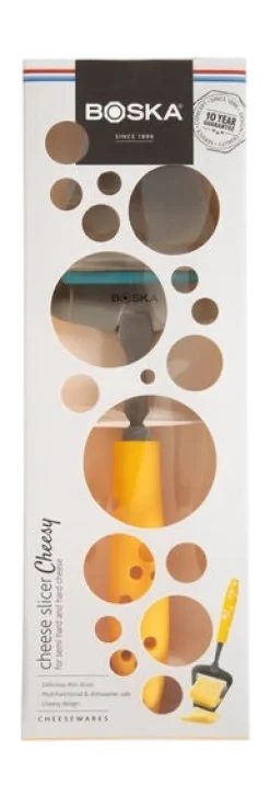 Boska Cheesy Yellow / Silver