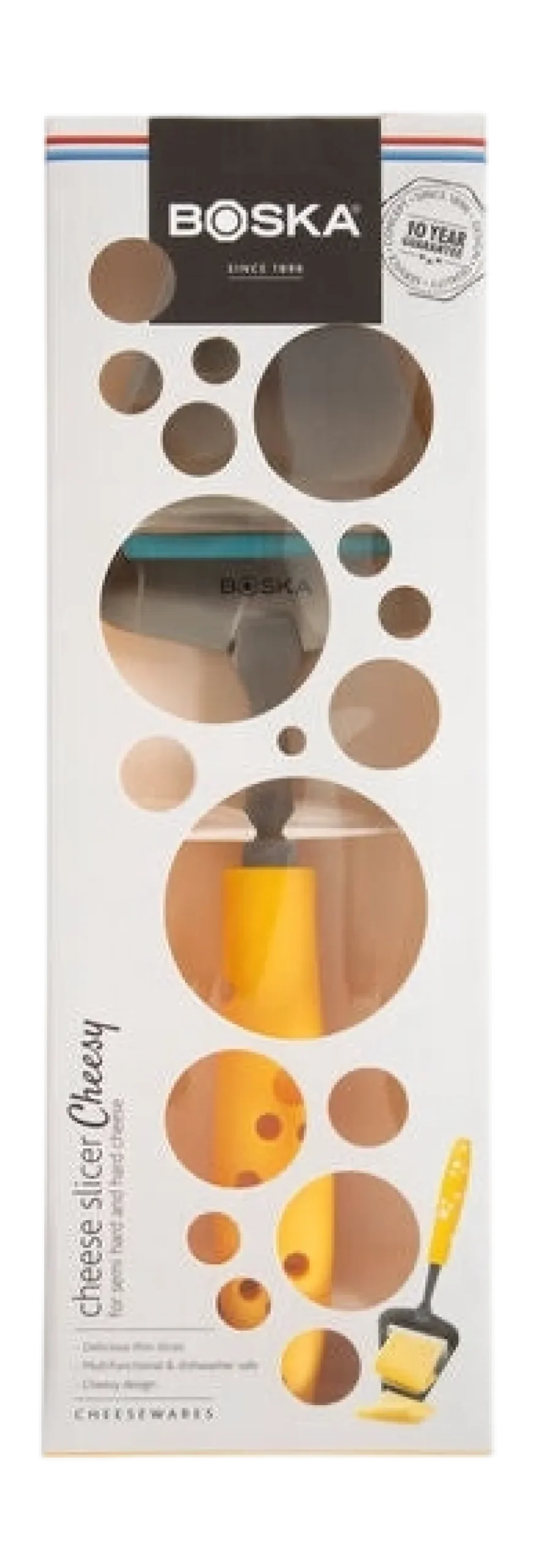 Boska Cheesy Yellow / Silver