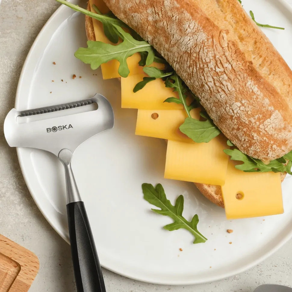 Kaasschaaf Boska Milano+ Soft Cheese Black / Silver