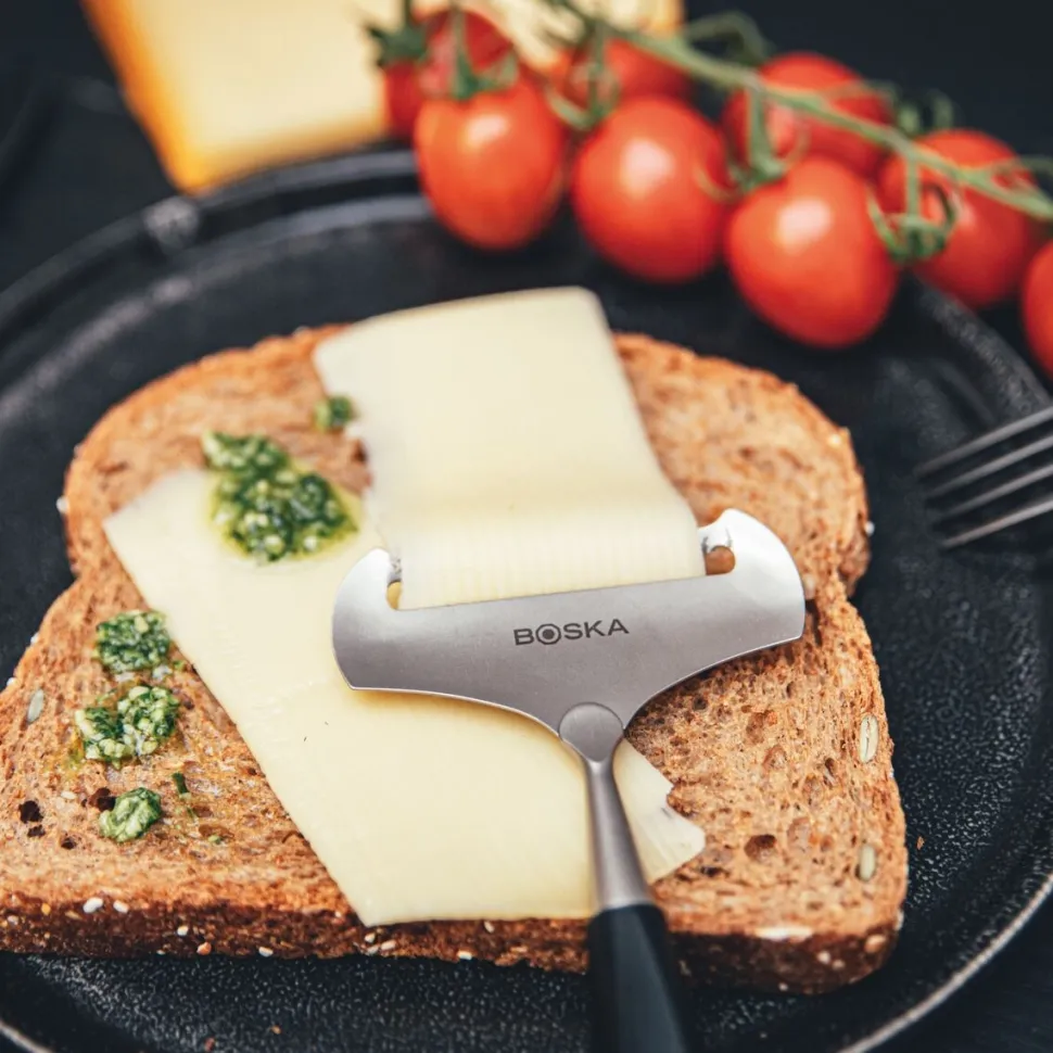 Kaasschaaf Boska Milano+ Soft Cheese Black / Silver