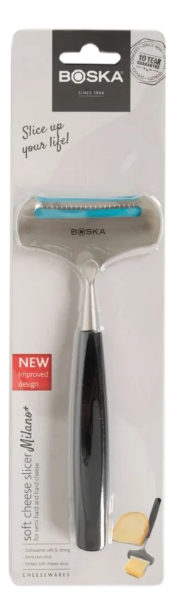 Kaasschaaf Boska Milano+ Soft Cheese Black / Silver