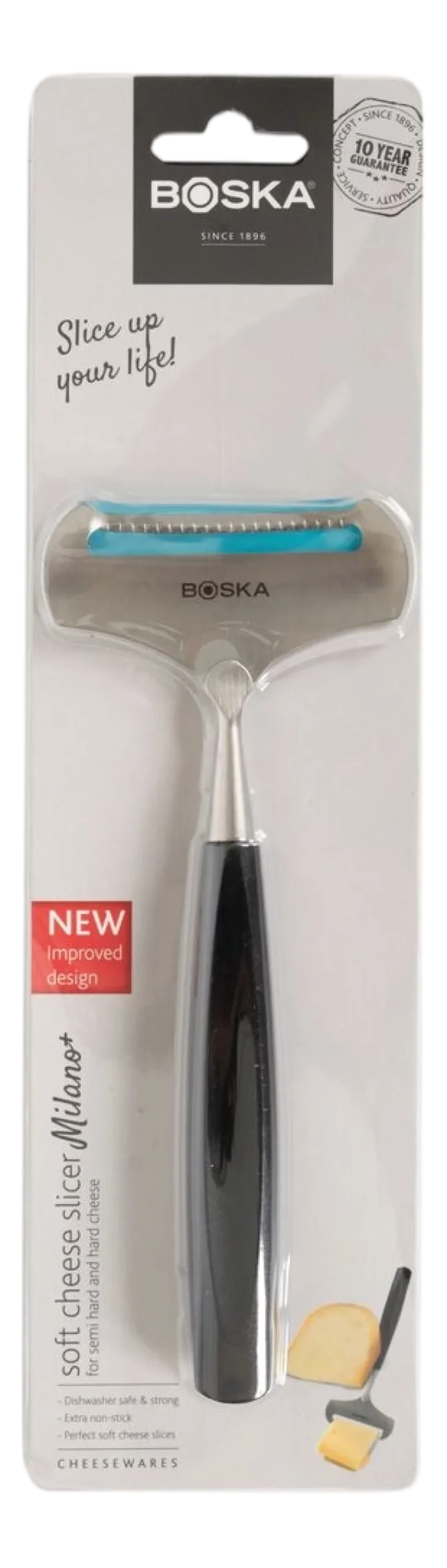 Kaasschaaf Boska Milano+ Soft Cheese Black / Silver