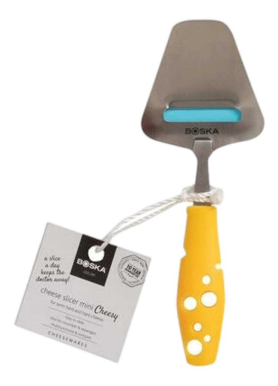 Kaasschaaf Boska Mini Cheesy Yellow / Silver