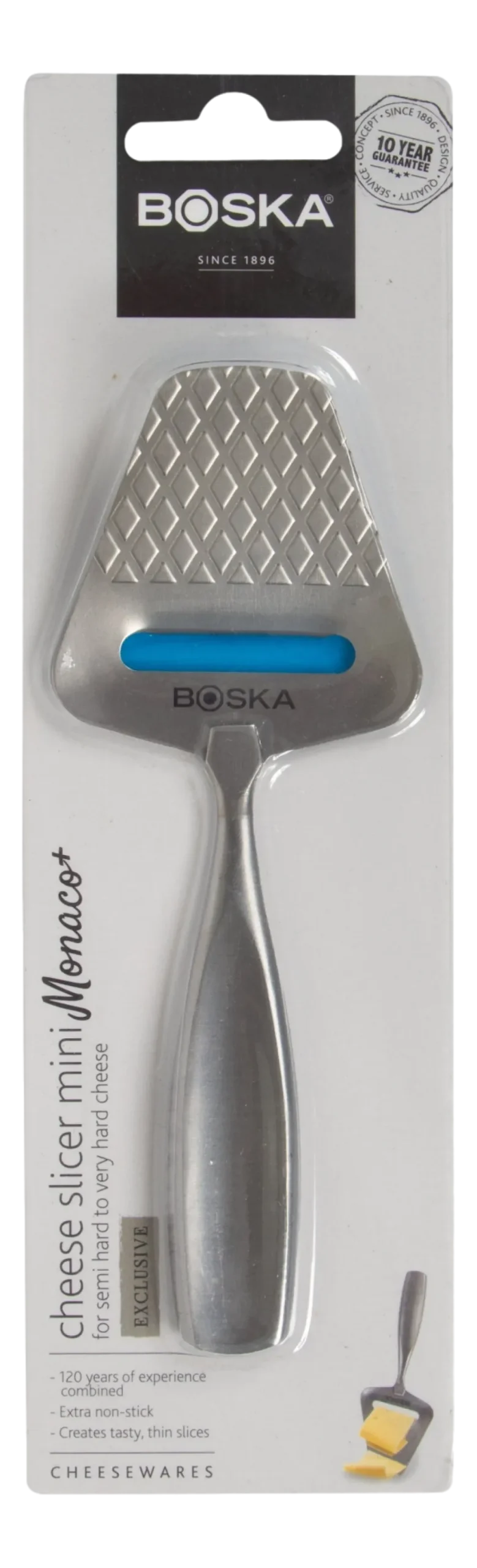 Boska Monaco+ Small Silver New