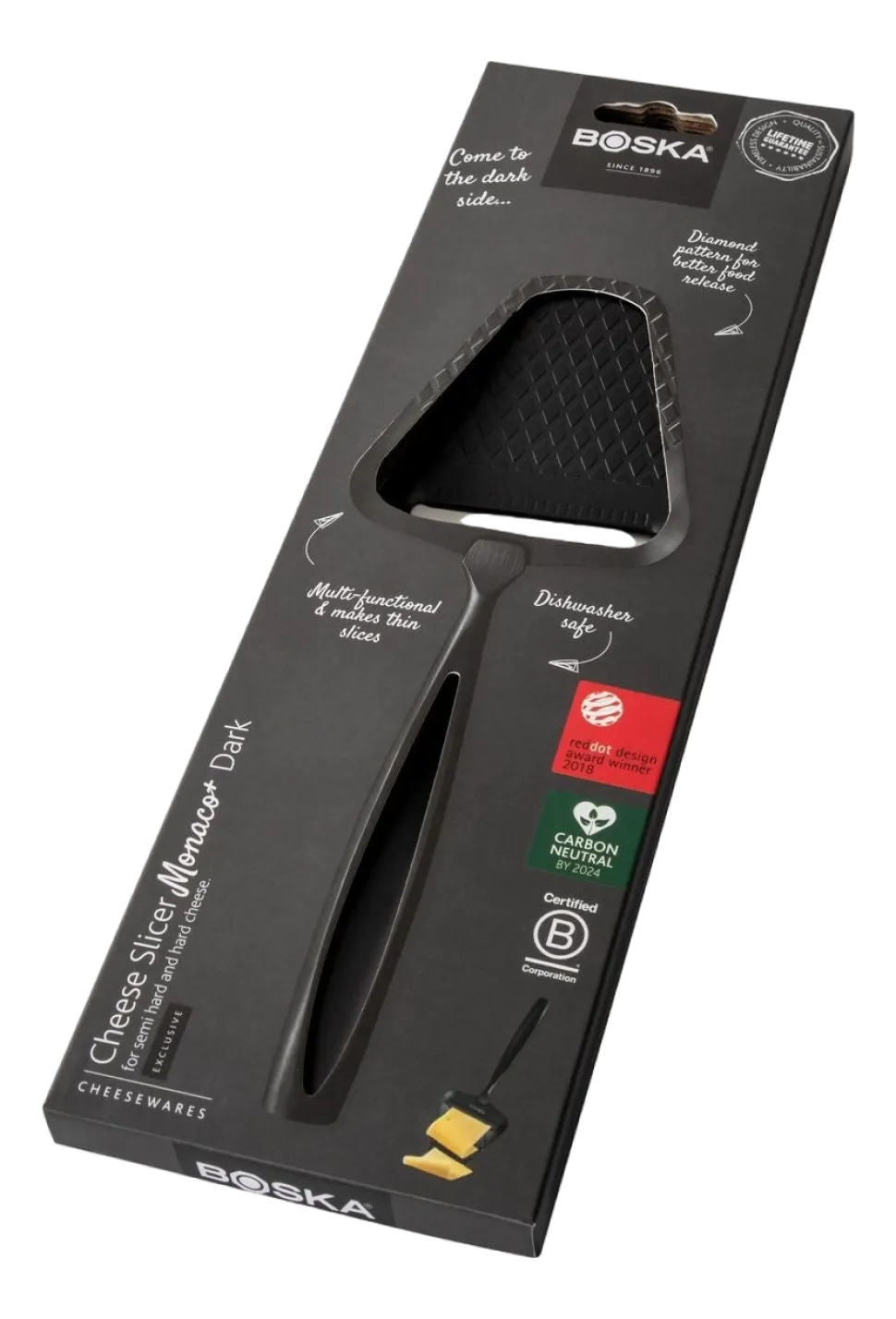 Kaasschaaf Boska Monaco+ Special Dark Edition Black