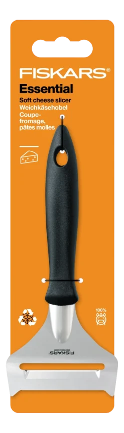 Fiskars Kaasschaaf Essential Zachte Kaas Hot