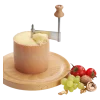 Kela Kaasschaaf Luxus Bruin